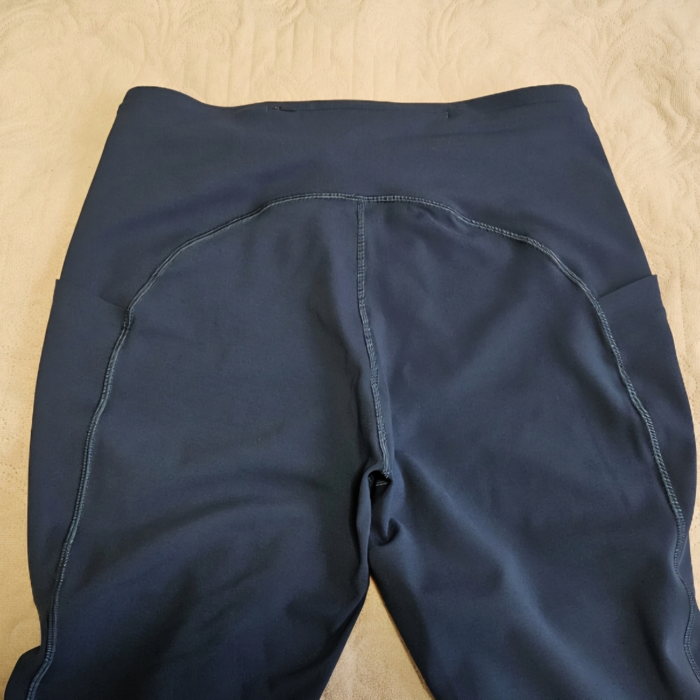 Lululemon Swift Speed High-Rise Tight 28" Sz 10 Mineral Blue - Picture 12 of 15